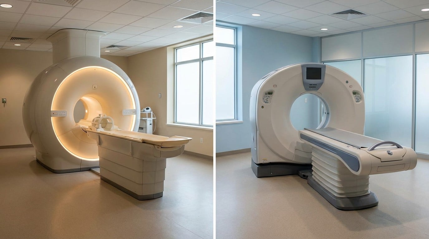 MRI vs CT: So wählen Sie den richtigen Scan