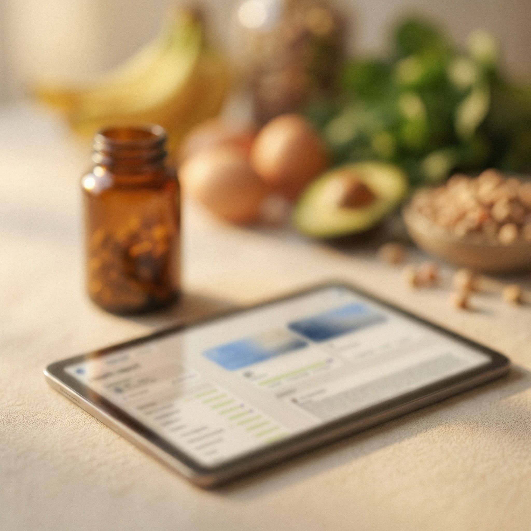 Omega-3 & 6 blood test